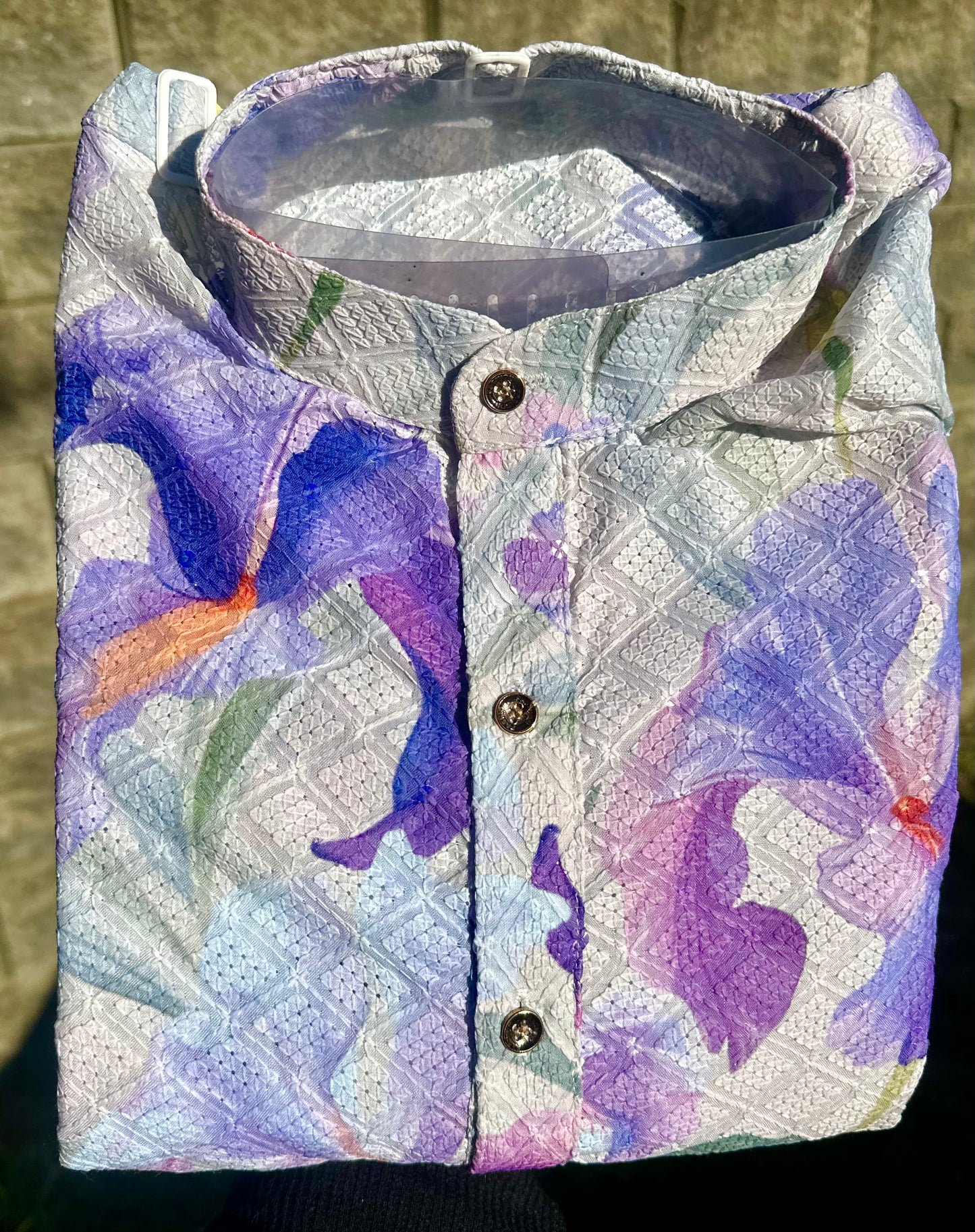 Lavender floral print