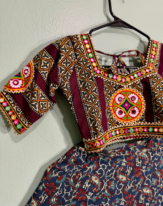 Kids Wear Chaniya Choli pair