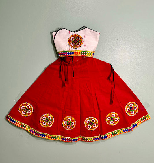 Kids Wear Chaniya Choli pair