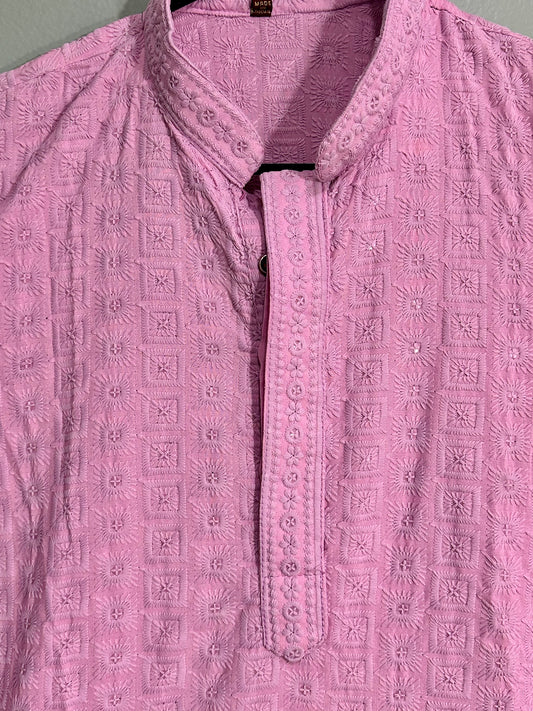 ChikanKari Kurta