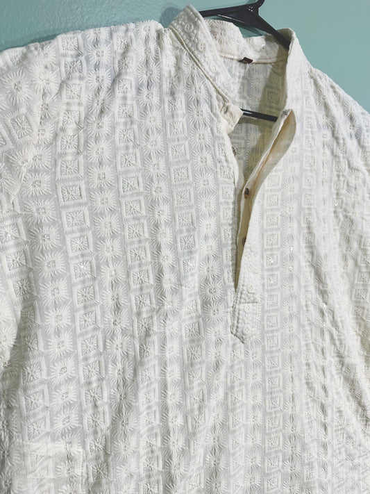 ChikanKari Kurta