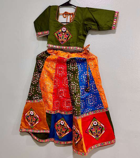 Kids Wear Chaniya Choli