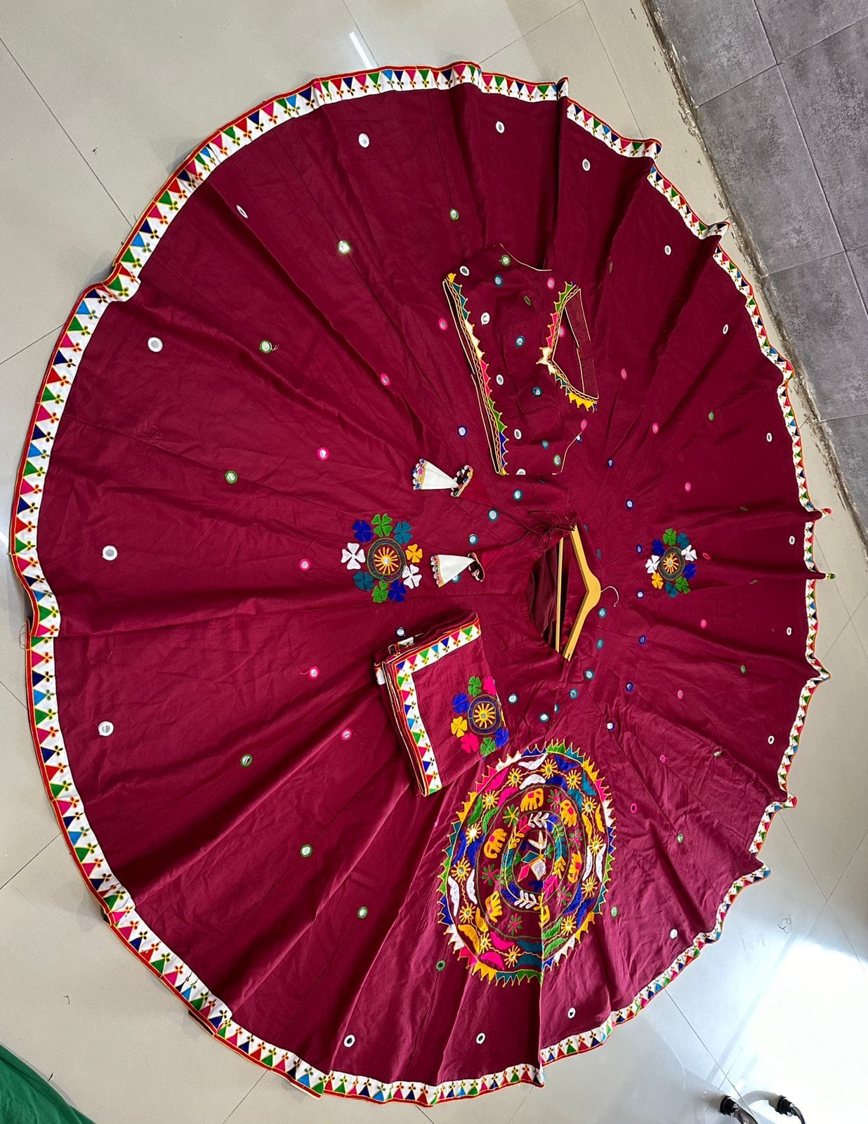 Suryamukhi Chaniya Choli pair
