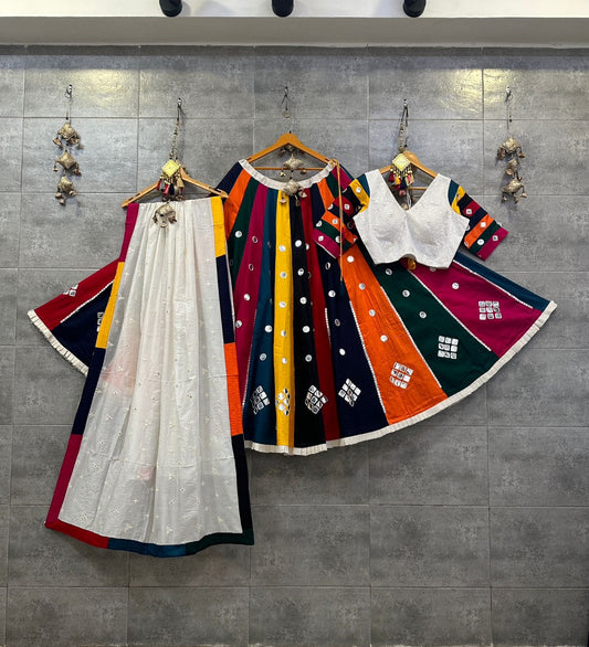 Rainbow Chaniya Choli